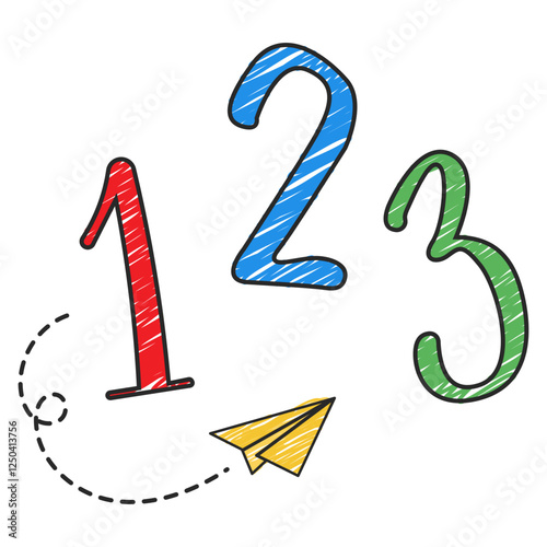123 Doodle kindergarten