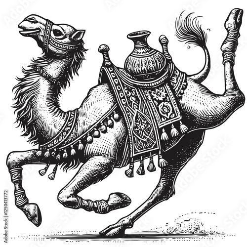 Illustration of a Camel