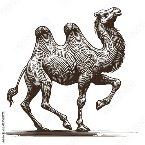 Illustration of a Camel