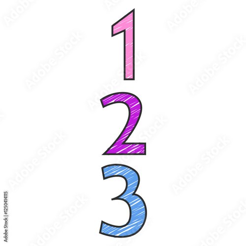 123 Doodle kindergarten