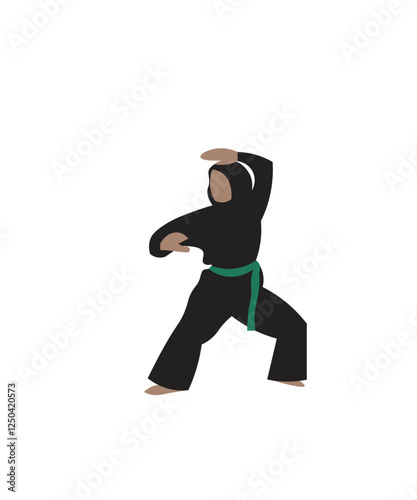 Wallpaper Mural women's pencak silat sport Torontodigital.ca