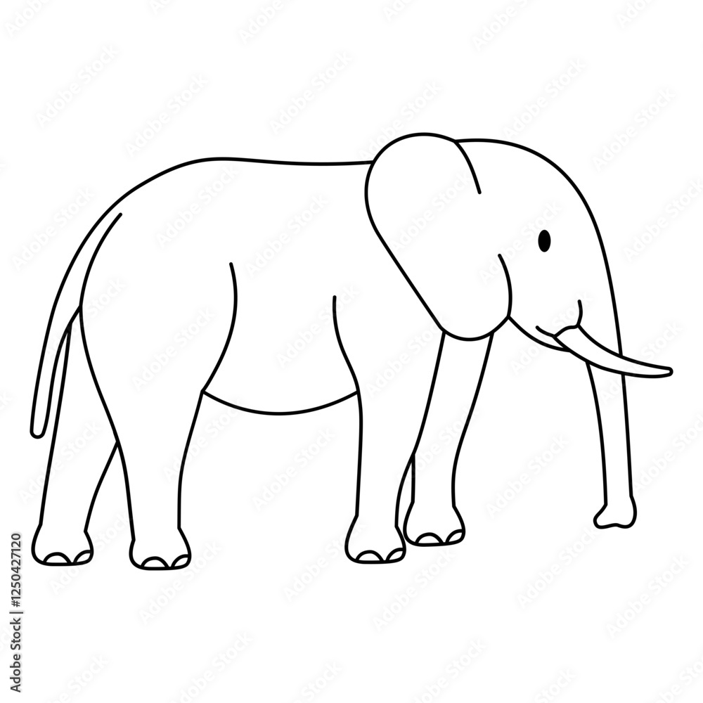 Obraz premium Elephant