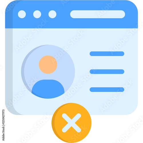 Blacklist Icon