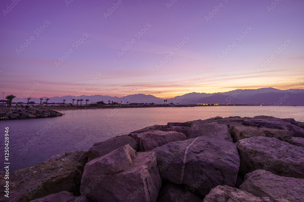 Gulf of Aqaba Sunrise, Eilat and Aqaba