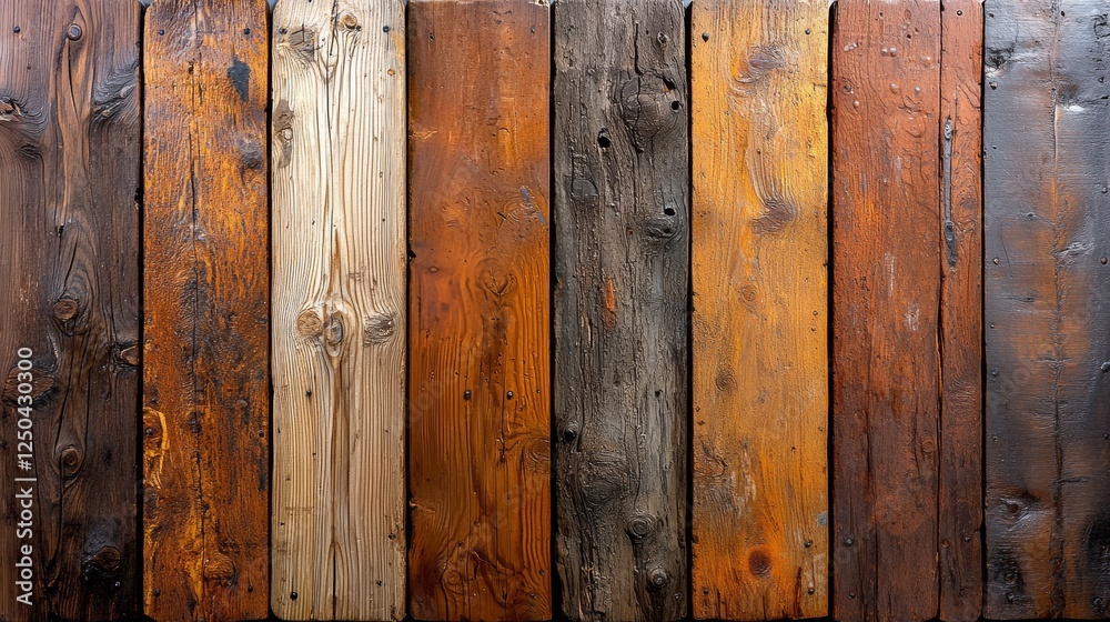 A Serene Wooden Fence with a Bird Peacefully Perched on Top in a Natural Setting Perfect for Backgrounds and Textures A Serene Wooden Fence with a Bird Peacefully Perched on Top in a Natural Setting Perfect for Backgrounds and Textures