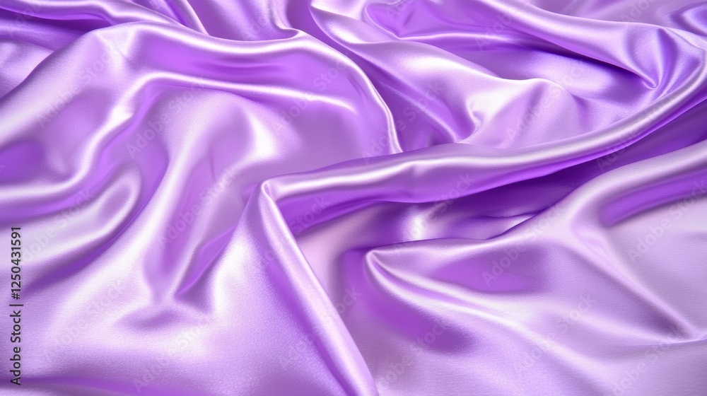 Obraz premium Elegant Purple Satin Fabric Textures for Backgrounds in High Quality to Enhance Your Creative Projects and Designs with Luxurious Appeal