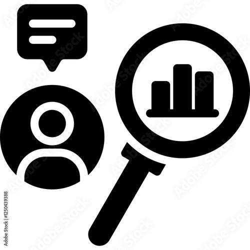 Qualitative Research Icon