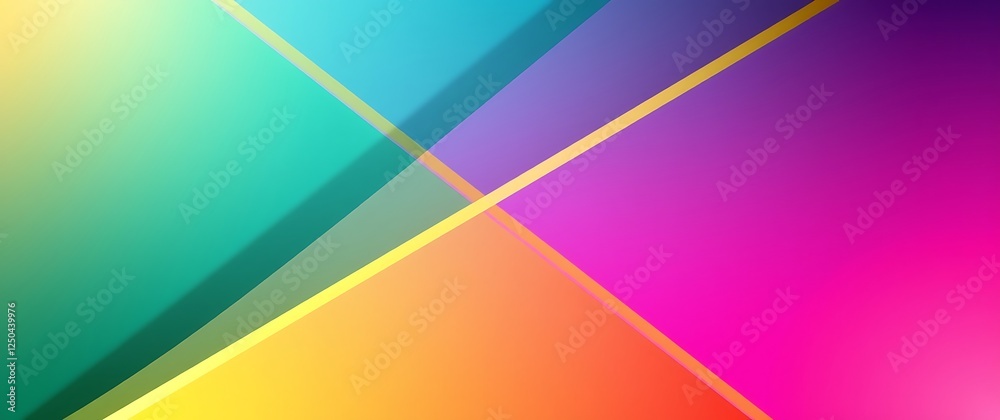 A photograph of a stylish geometric background featuring intersecting lines and vibrant gradients in teal, fuchsia, and gold, rendered in a sharp, high-resolution style reminis. A photograph of a stylish geometric background featuring intersecting lines and vibrant gradients in teal, fuchsia, and gold, rendered in a sharp, high-resolution style reminis.
