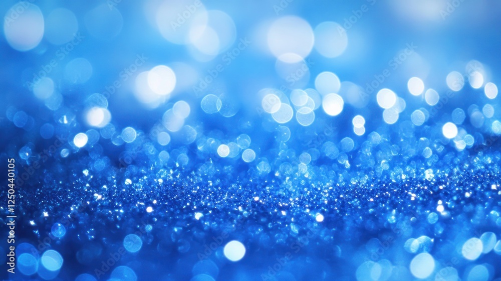 Abstract blue bokeh background, festive, celebration Abstract blue bokeh background, festive, celebration