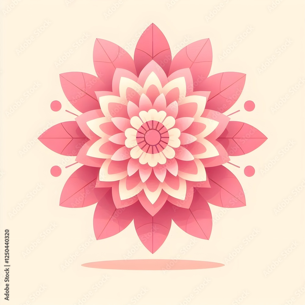 Fototapeta premium pink dahlia flower