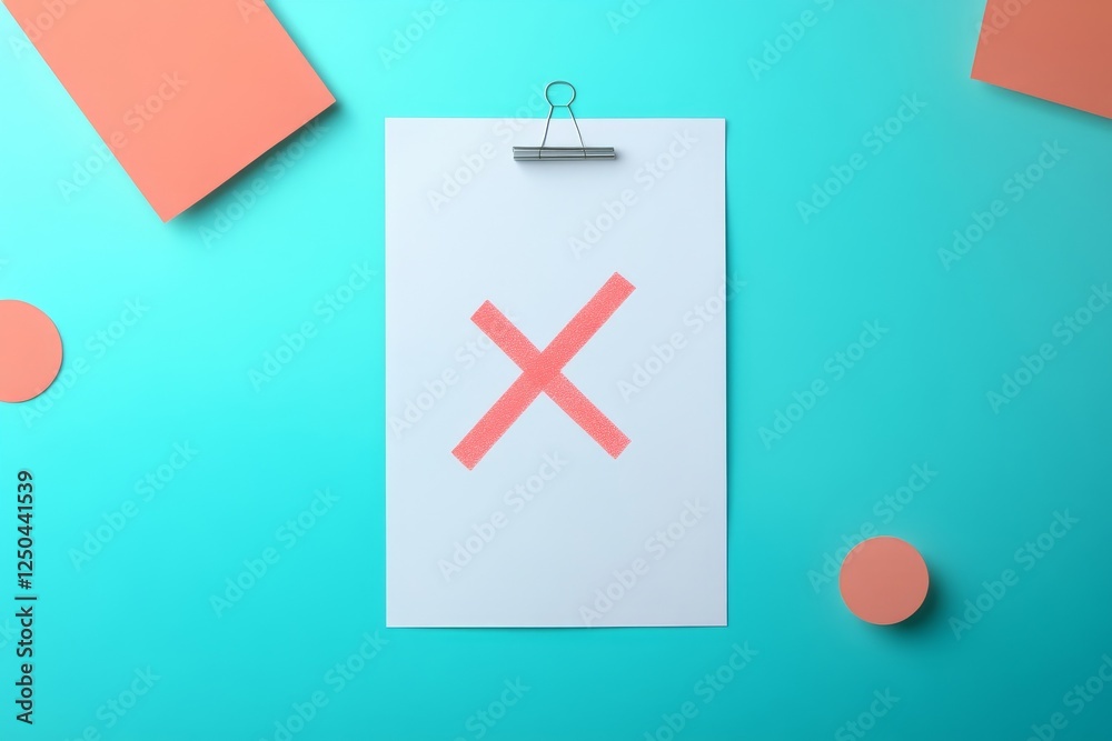 Obraz premium Correcting Spelling Mistake In Script, 