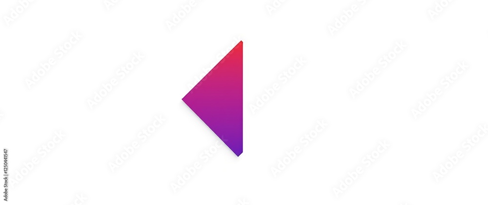 A photographic image of a stylish minimalist background showcasing a single, boldly colored geometric shape against a neutral backdrop, with  a focus on clean lines and high con.
