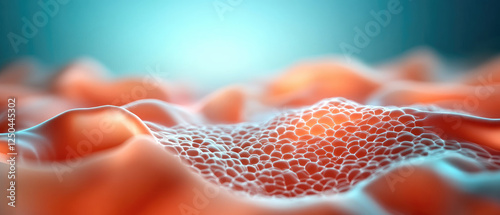 Illustrating the effects of melanoma on epidermal layers in skin cancer a detailed visual analysis