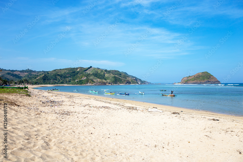 Areguling Beach, Lombok, Indonesia, Southeast Asia. Areguling Beach, Lombok, Indonesia, Southeast Asia.
