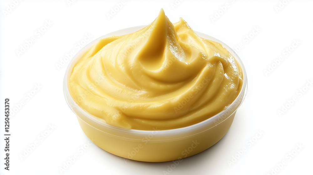 Hummus isolated on white background Hummus isolated on white background