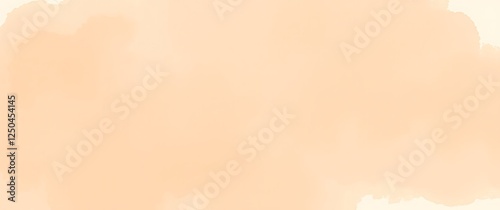 A stylish background illustration rendered in a minimalist aesthetic using watercolor techniques, featuring muted earth tones like terracotta, sage green, and cream, with  visib.