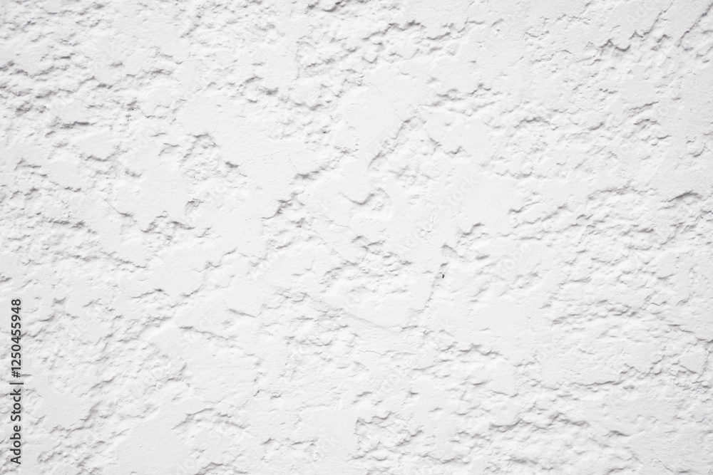 Close up of textured white stucco wall surface Close up of textured white stucco wall surface