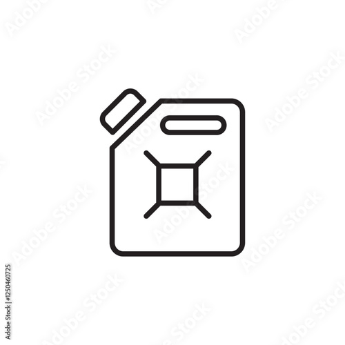 fuel can icon 
