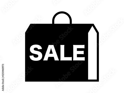 セール紙袋ロゴ