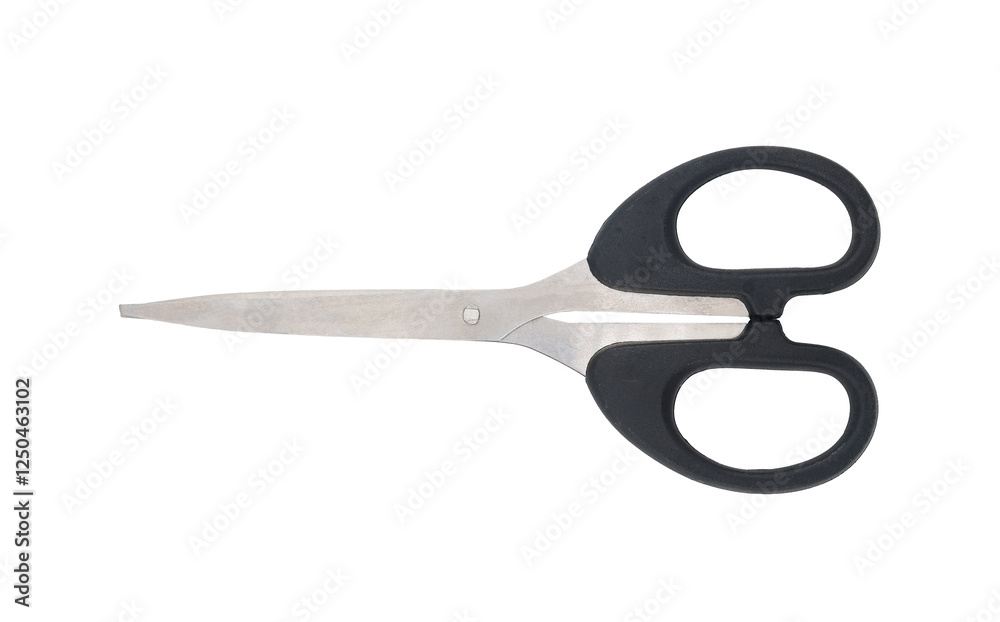 scissor isolated white background. scissors steel scissor isolated white background. scissors steel