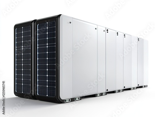 Efficient Solar Energy Storage System for Sustainable Power Solutions