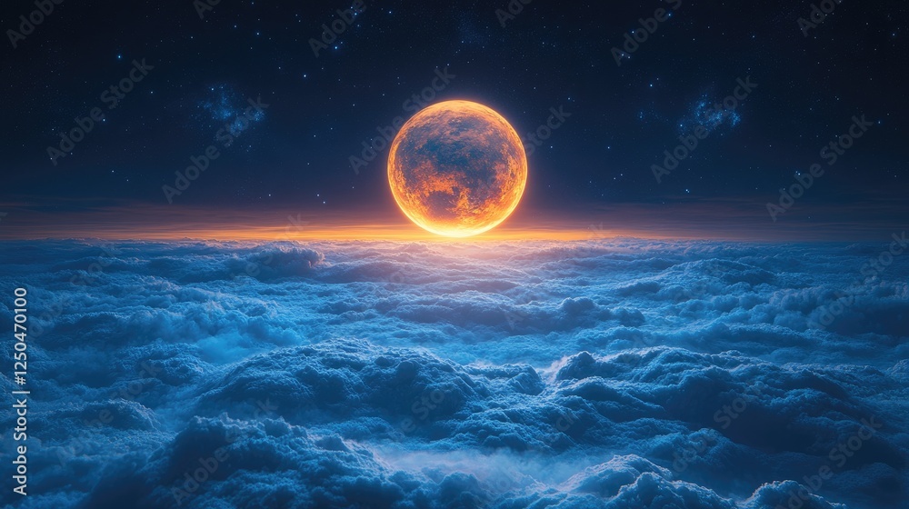 A digitally rendered image of Earth viewed from space, A digitally rendered image of Earth viewed from space,