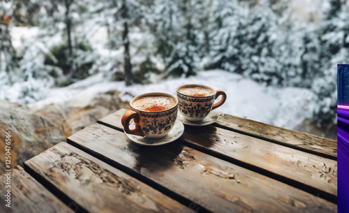 coffee winter garden