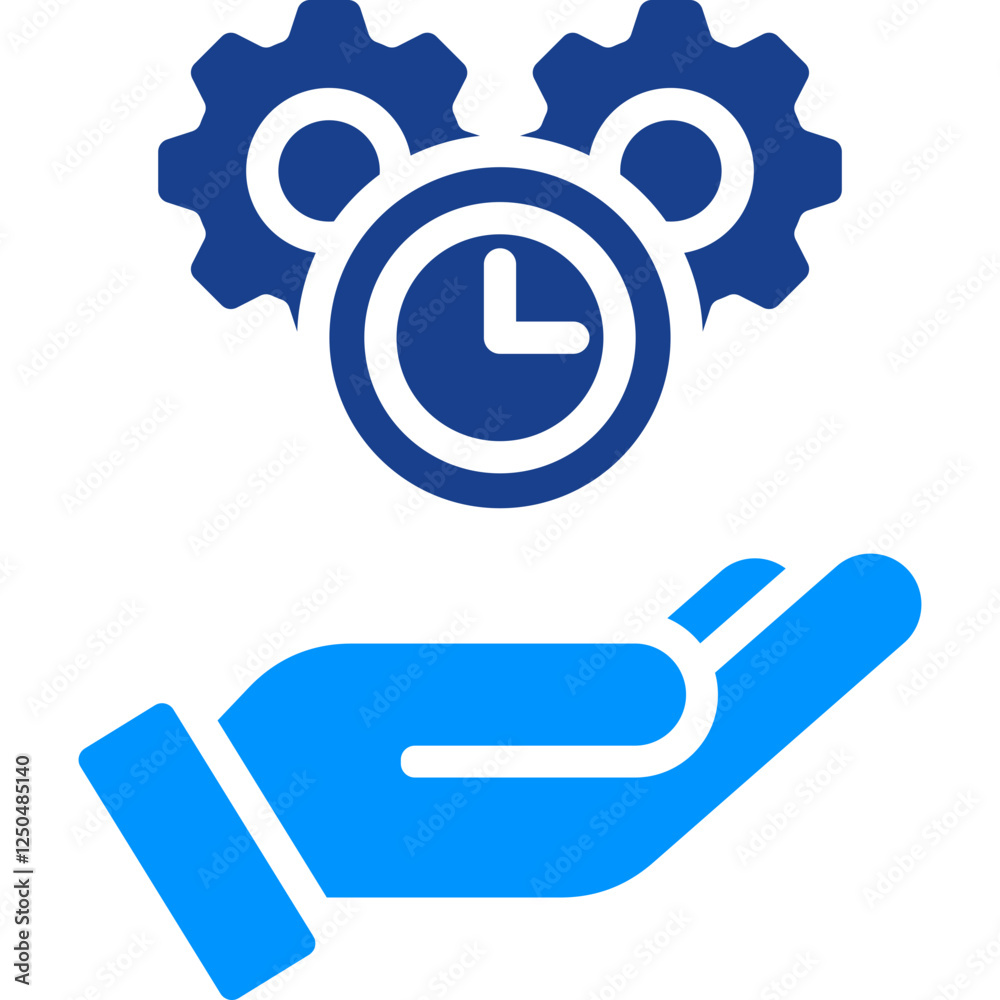Time Management Icon Time Management Icon