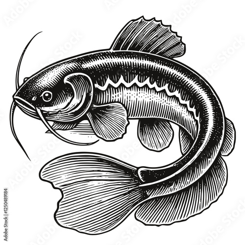 Illustration of a Catfish