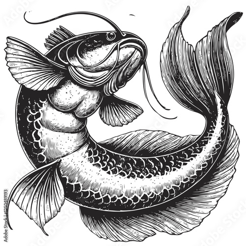 Illustration of a Catfish