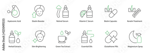 Natural Beauty and Wellness Boost: Herbal Extracts and Vitamins