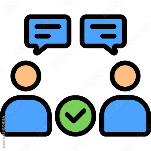 Effective Communication Icon