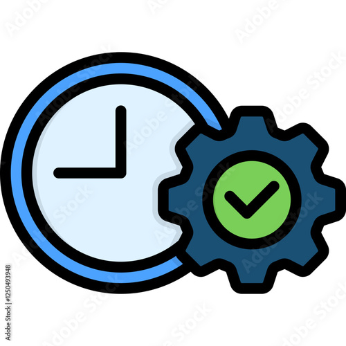 Time Optimization Icon