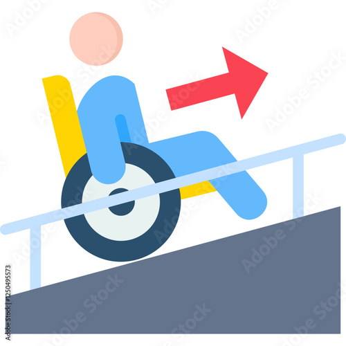 Wheelchair Ramp icon