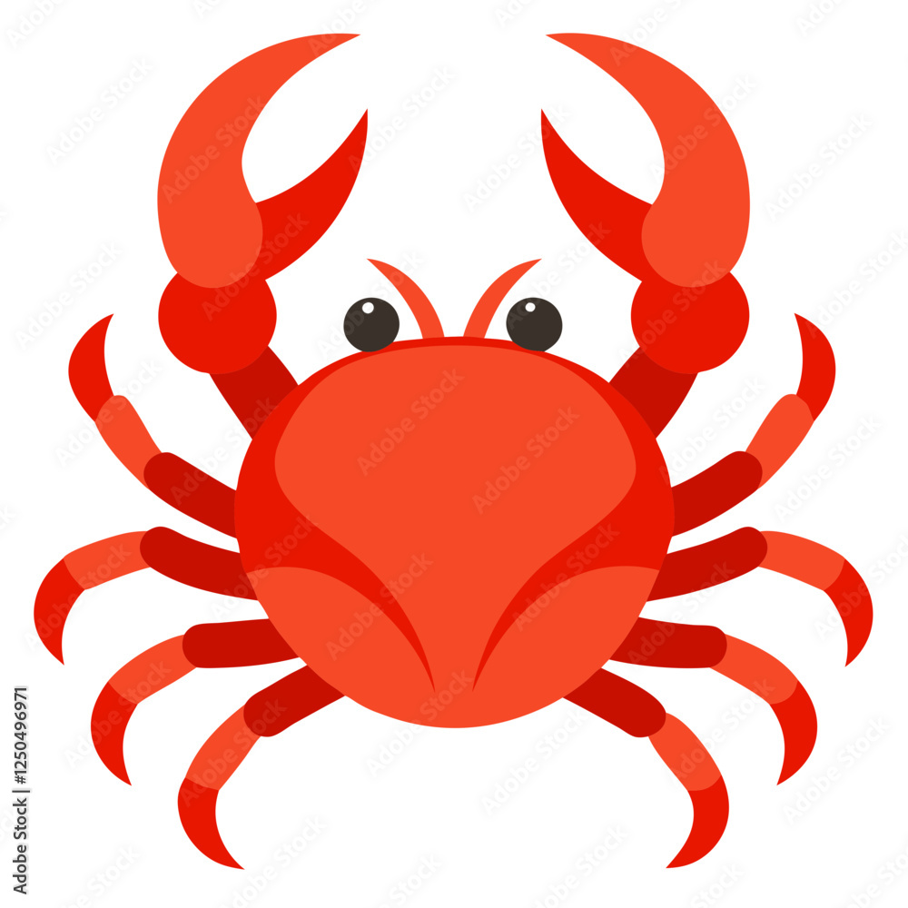 red crab vector red crab vector