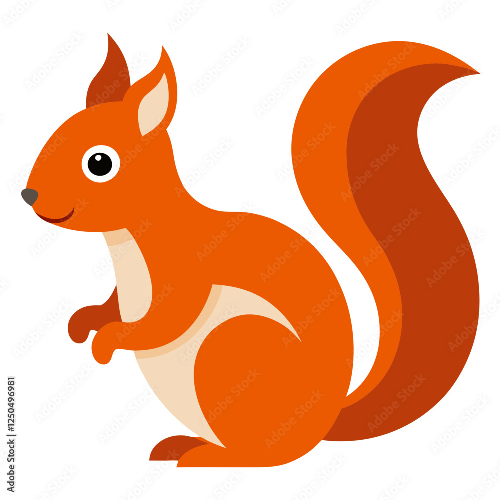 Fototapeta premium squirrel 