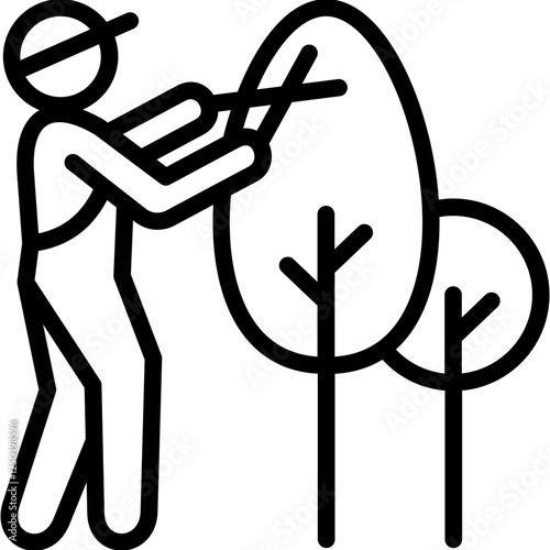 Tree Trimming icon