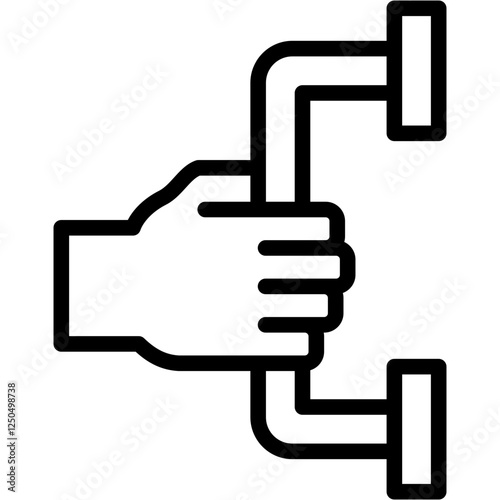 Handle Grab icon
