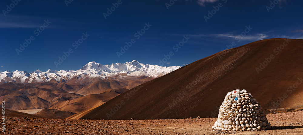 Foto Himalayas panorama