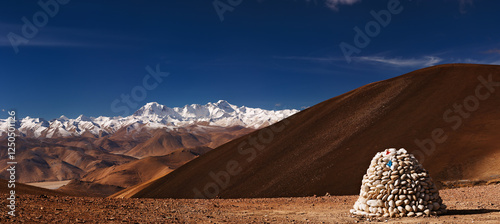 Himalayas panorama