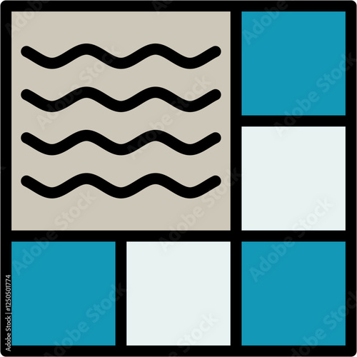 Tile Floor Installation icon