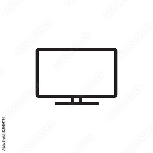 smart tv icon 
