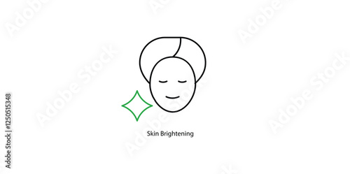 Skin Whitening Icon: Brightening and Radiance Skincare