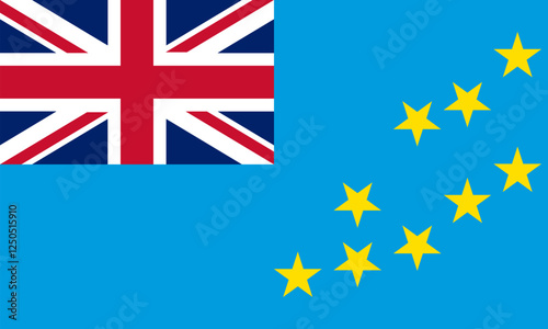 Tuvalu Flag, Flag of Tuvalu