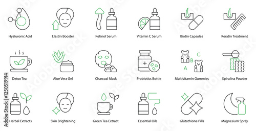 Essential Skincare and Wellness:  Vitamins, Serums, and Natural Remedies for a Healthy Lifestyle