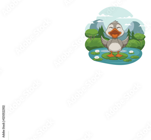  Duck color vector Art & Illustration,