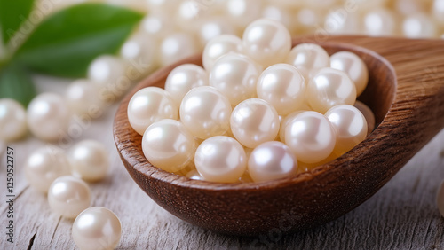 lustrous white pearls extract