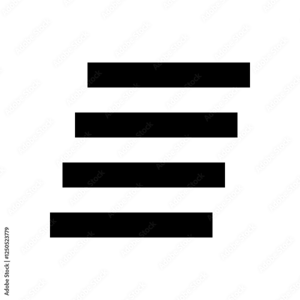 Italic Align - Simple Minimalist Editor Icon for UI and Button Design Italic Align - Simple Minimalist Editor Icon for UI and Button Design