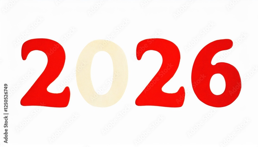 colorful 2026 wooden numbers with a white background symbolizing the new year for celebrations and greetings colorful 2026 wooden numbers with a white background symbolizing the new year for celebrations and greetings