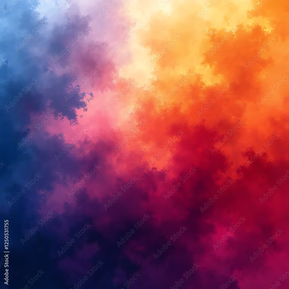 Fototapeta premium abstract background with clouds